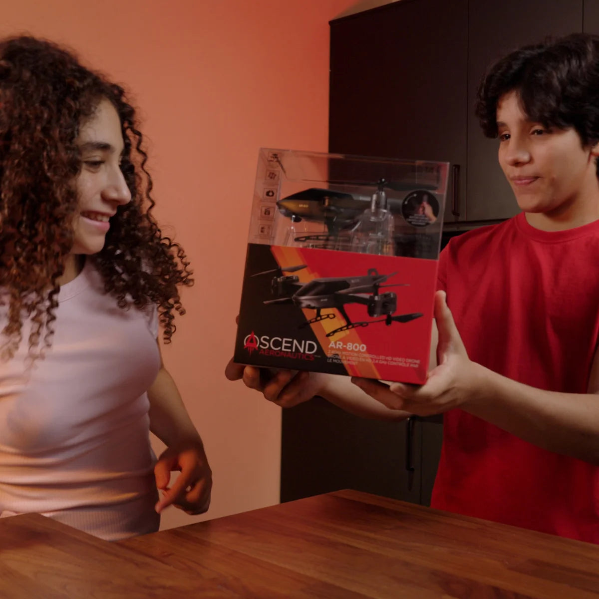 ASCEND AERONAUTICS - Drone à Vidéo HD Contrôlé par le Mouvement AR-800-motion-controlled-video-drone-costco-1851421-5