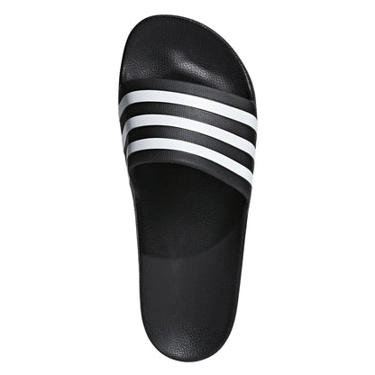 adidas-sandales-pour-homme-dilette-aqua-men's-slide-costco-6731008-f35543-noir-black-white-blanc-stripes-lignes-6