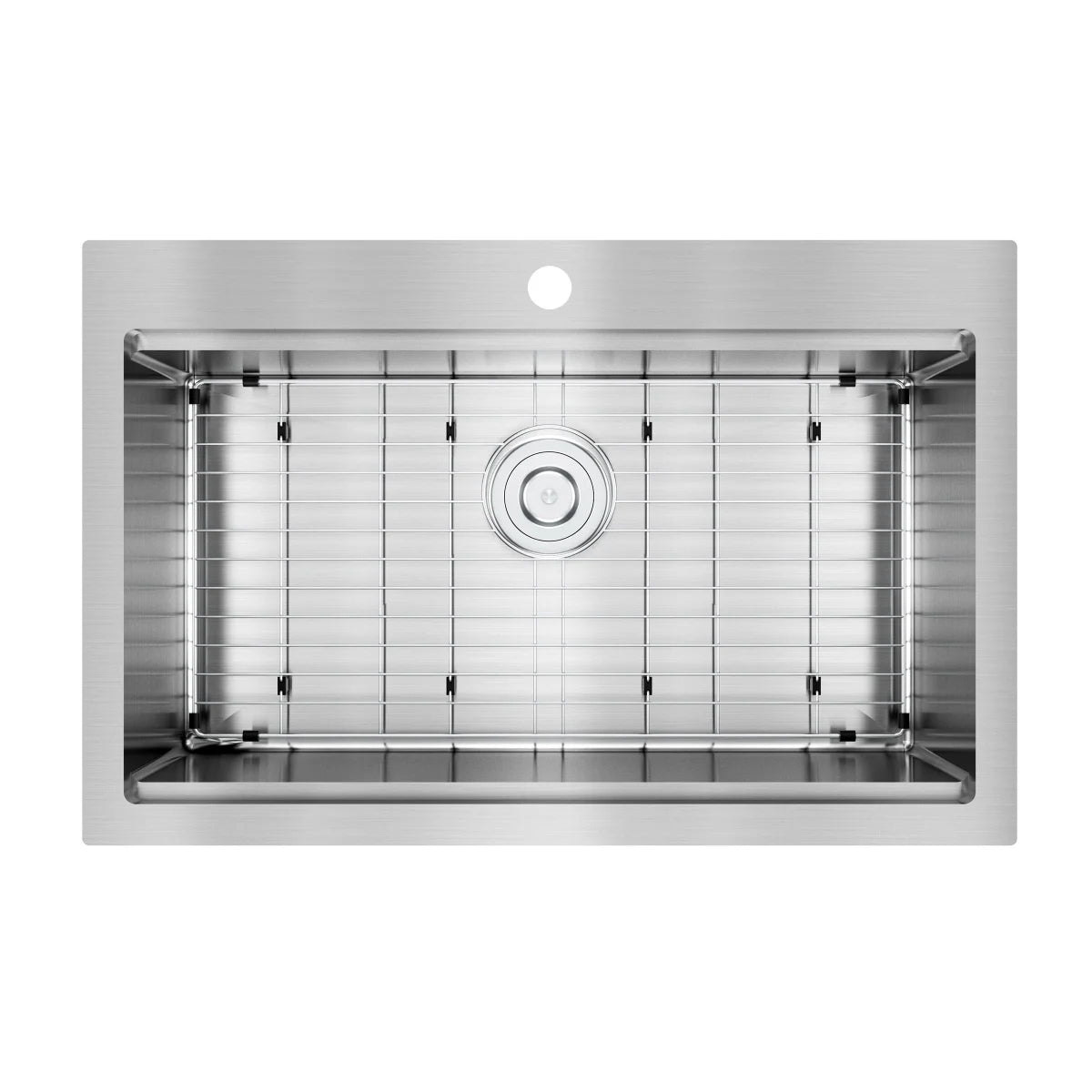 ARTIKA - Évier à Cuve Simple en Acier Inoxydable avec Accessoires-STAINLESS-STEEL-SINGLE-BOWL-SINK-KIT-NEWPORT-COSTCO-1845925-5