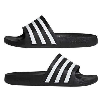 adidas-sandales-pour-homme-dilette-aqua-men's-slide-costco-6731008-f35543-noir-black-white-blanc-stripes-lignes-2