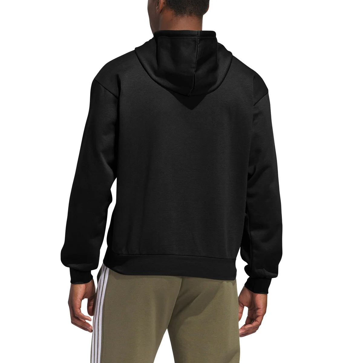 ADIDAS - Chandail à Capuche pour Homme-Mens-Fleece-Hoodie-Noir-Black-1898252-1911901