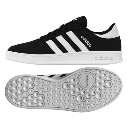 ADIDAS - Chaussures de Tennis Breaknet pour Homme-Mens-Shoes-Noir-Black-1962010-1859101