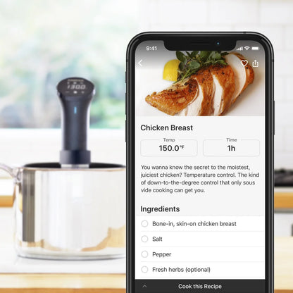 ANOVA - Cuiseur Sous Vide Precision avec Wi-Fi-cooker-costco-2377500-7