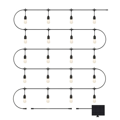 ARTIKA - Guirlande Solaire de 20 Ampoules à DEL Solar Blaze-led-bulb-solar-string-lights-costco-1806281-2