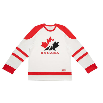 HOCKEY CANADA - Jersey de Hockey pour Homme-MEN'S-COSTCO-1948752-WHITE-BLANC-4