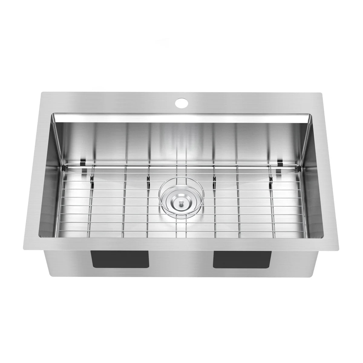 ARTIKA - Évier à Cuve Simple en Acier Inoxydable avec Accessoires-STAINLESS-STEEL-SINGLE-BOWL-SINK-KIT-NEWPORT-COSTCO-184592-4