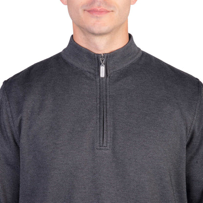 kirkland-signature-chandail-fermeture-glissière-quart-un-homme-men's-quarter-zip-sweater-9