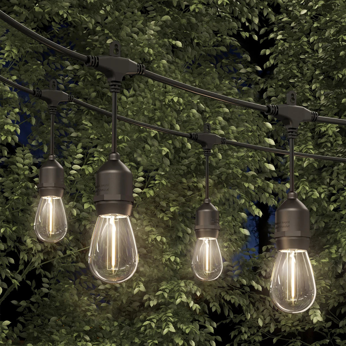 ARTIKA - Guirlande Solaire de 20 Ampoules à DEL Solar Blaze-led-bulb-solar-string-lights-costco-1806281-4