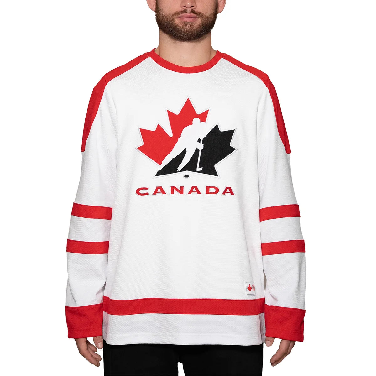 HOCKEY CANADA - Jersey de Hockey pour Homme-MEN'S-COSTCO-1948752-WHITE-BLANC