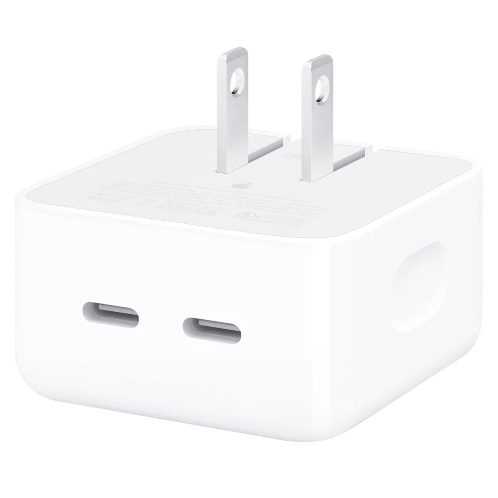 APPLE - Adaptateur d'Alimentation Compact de 35W à Double Port USB-C-compact-power-adaptater-dual-port-costco-2352035