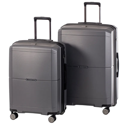 AIR CANADA - Ensemble de Bagages d'Enregistrement Collection Feuille d'Érable, 2 Pièces-piece-check0in-luggage-set-costco-1835025-charcoal-charbon
