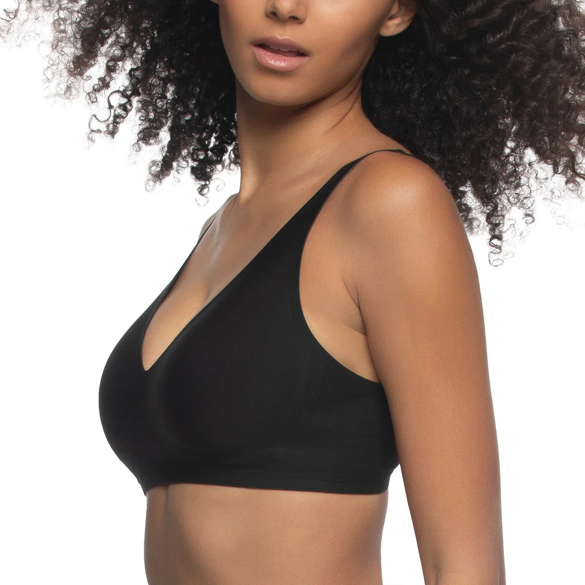 BUFFALO - Paquet de 2 Soutiens-Gorge Sans Armature et Sans Couture-pack-wire-free-bras-seam-wireless-costco-1983950-noir-black-4