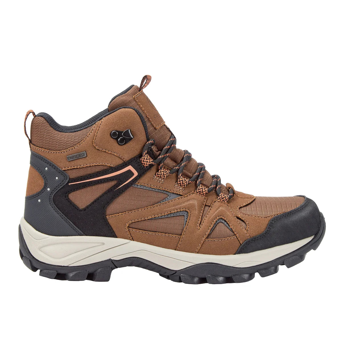 CLOUDVEIL - Bottes de Randonnée pour Homme-Mens-Hiking-Boots-Brun-Brown-1910449-1937222