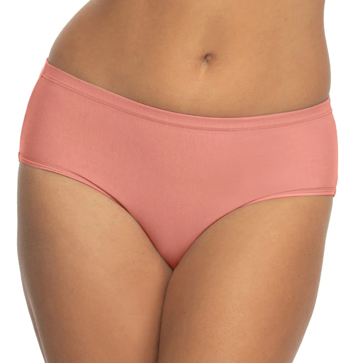 BUFFALO -  Paquet de 5 Culottes Garçonnes pour Femme- 5-Pack-Womens-Cotton-Hipster-Briefs-Rose-Pink-2917631-190822