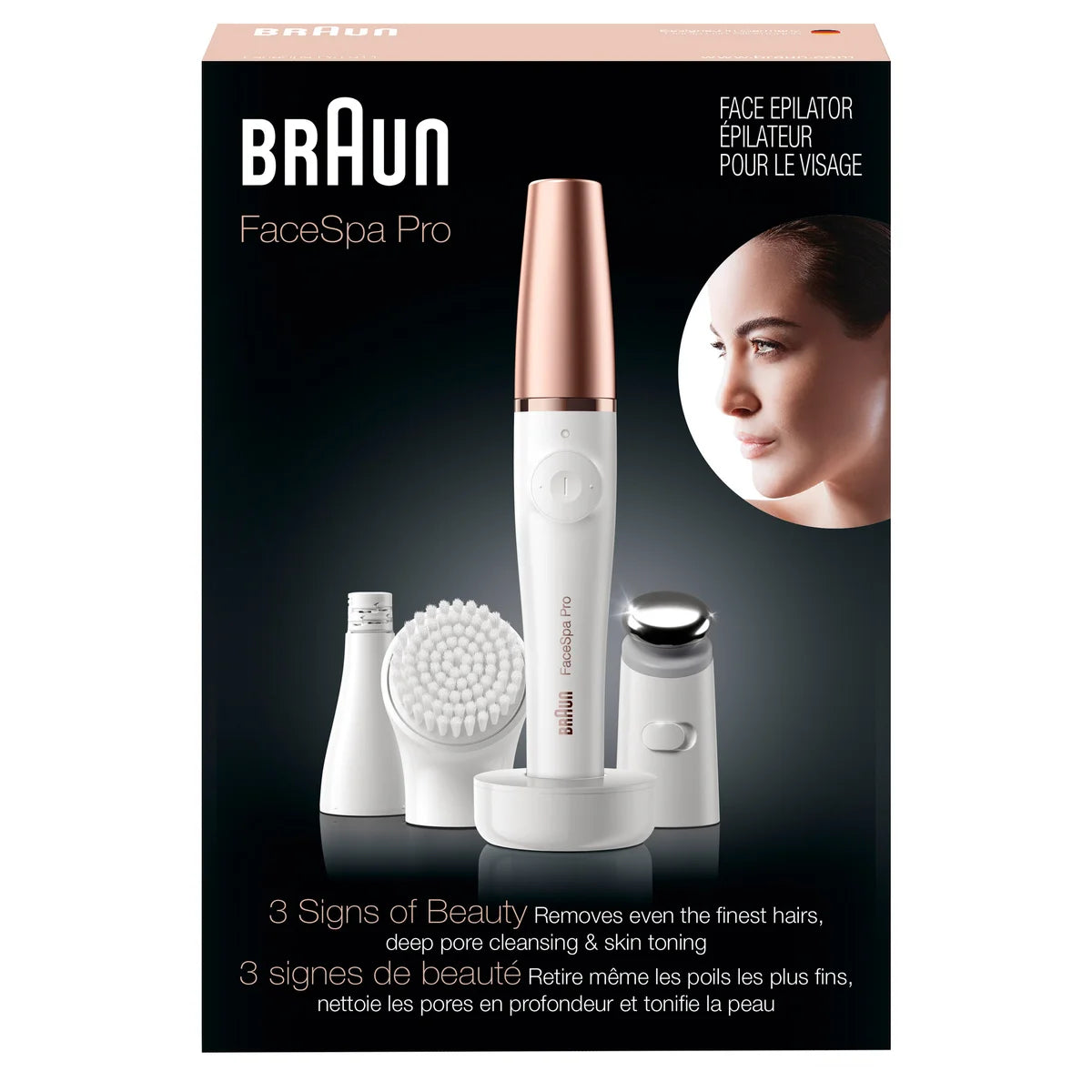 BRAUN - Ensemble Épilateurs Silk Expert Pro 5 et FaceSpa Pro *Boite Ouverte*-epilator-hair-removal-bundle-costco-173925-2