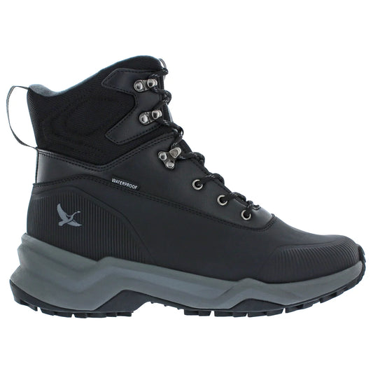 EDDIE BAUER - Bottes Isolée pour Homme-Mens-Insulated-Boot-Noir-Black-1922138-1823964