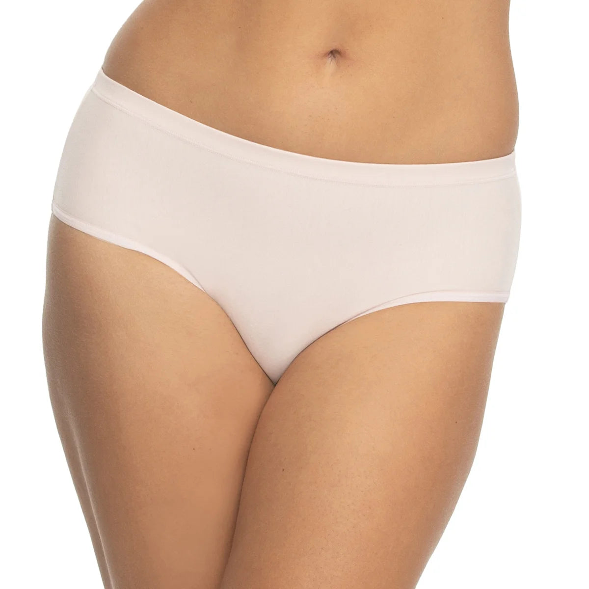 BUFFALO -  Paquet de 5 Culottes Garçonnes pour Femme- 5-Pack-Womens-Cotton-Hipster-Briefs-Rose-Pink-2917631-190822