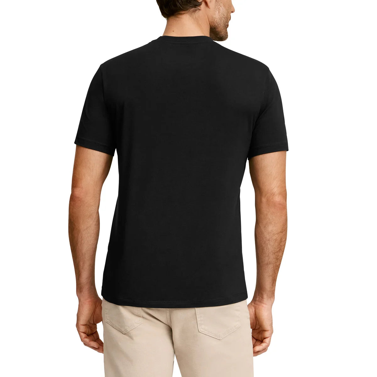 BANANA REPUBLIC - Paquet de 3 T-Shirt Essentiel pour Homme-pack-essentail-costco-1929441-noir-black-3