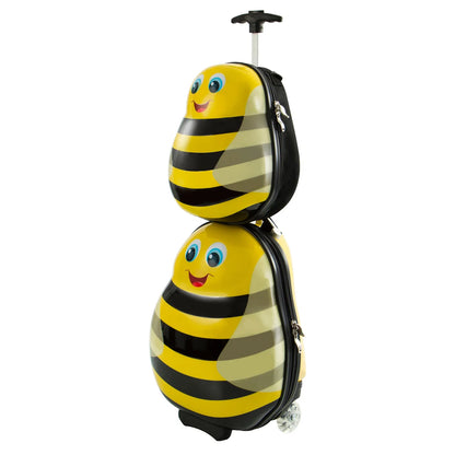 HEYS-Ensemble-Valise-Légère-Sac-Dos-Enfant-Travel-Tots-lightweight-kids-luggage-backpack-set-3