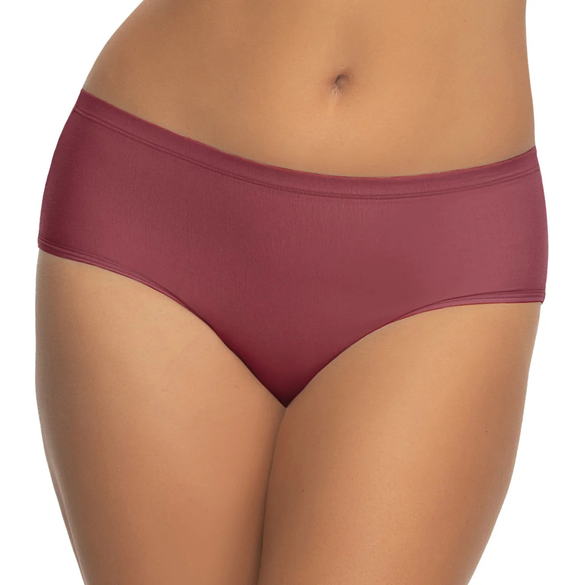BUFFALO -  Paquet de 5 Culottes Garçonnes pour Femme- 5-Pack-Womens-Cotton-Hipster-Briefs-Rose-Pink-2917631-190822