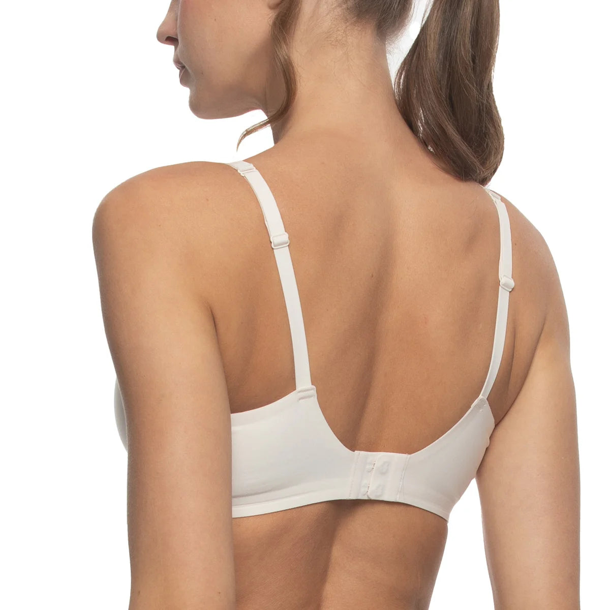 BUFFALO - Paquet de 2 Soutiens-Gorge Sans Armature et Sans Couture-pack-wire-free-bras-seam-wireless-costco-1983950-crème-cream-5
