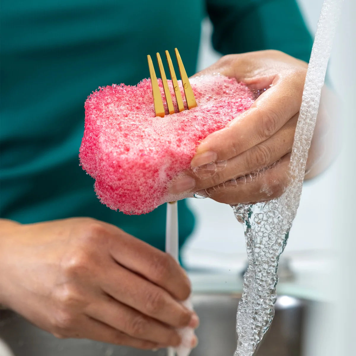 SCOTCH-BRITE - 8-Pack Flex Scrub Sponges