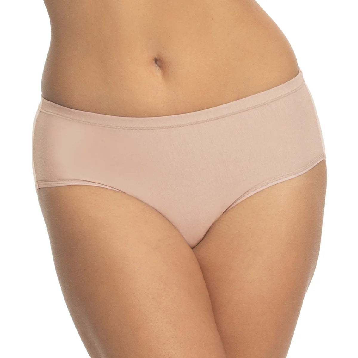 BUFFALO -  Paquet de 5 Culottes Garçonnes pour Femme- 5-Pack-Womens-Cotton-Hipster-Briefs-Rose-Pink-2917631-190822