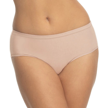 BUFFALO -  Paquet de 5 Culottes Garçonnes pour Femme- 5-Pack-Womens-Cotton-Hipster-Briefs-Rose-Pink-2917631-190822