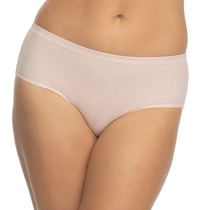 BUFFALO -  Paquet de 5 Culottes Garçonnes pour Femme- 5-Pack-Womens-Cotton-Hipster-Briefs-Noir-Beige-Brun-Black-Brown-2917631-1940821