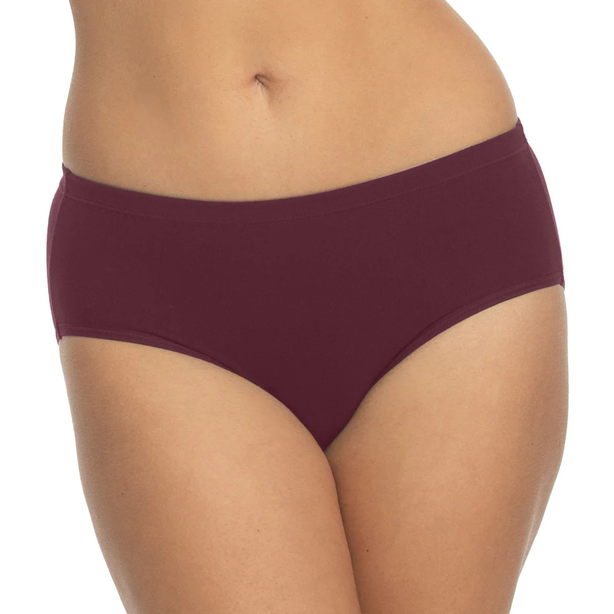 BUFFALO -  Paquet de 5 Culottes Garçonnes pour Femme- 5-Pack-Womens-Cotton-Hipster-Briefs-Rose-Pink-2917631-190822