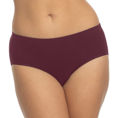 BUFFALO -  Paquet de 5 Culottes Garçonnes pour Femme- 5-Pack-Womens-Cotton-Hipster-Briefs-Rose-Pink-2917631-190822