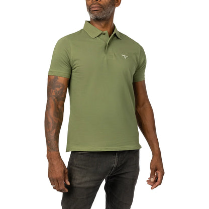 barbour-polo-pour-homme-men's-shirt-1855881-green-vert