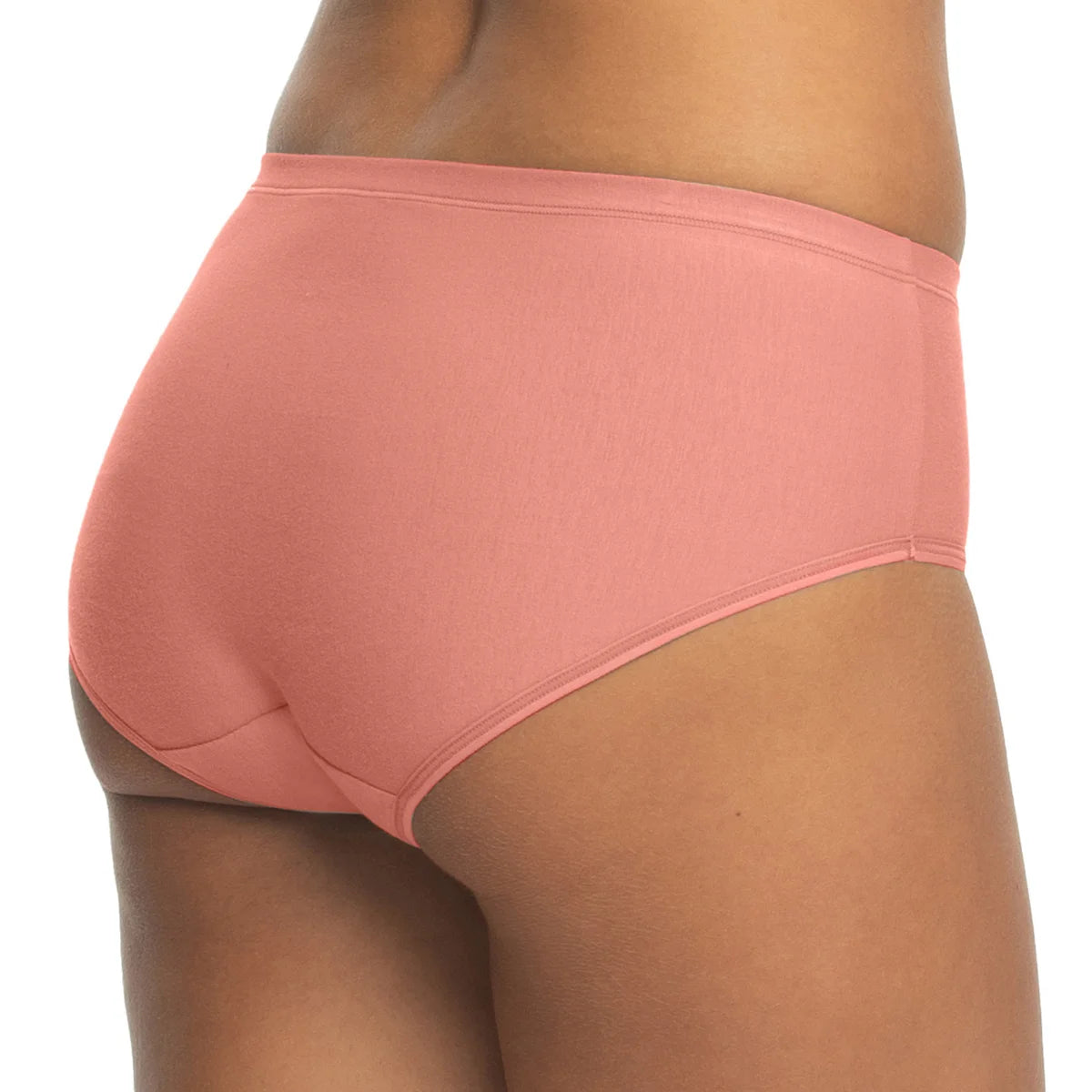 BUFFALO -  Paquet de 5 Culottes Garçonnes pour Femme- 5-Pack-Womens-Cotton-Hipster-Briefs-Rose-Pink-2917631-190822
