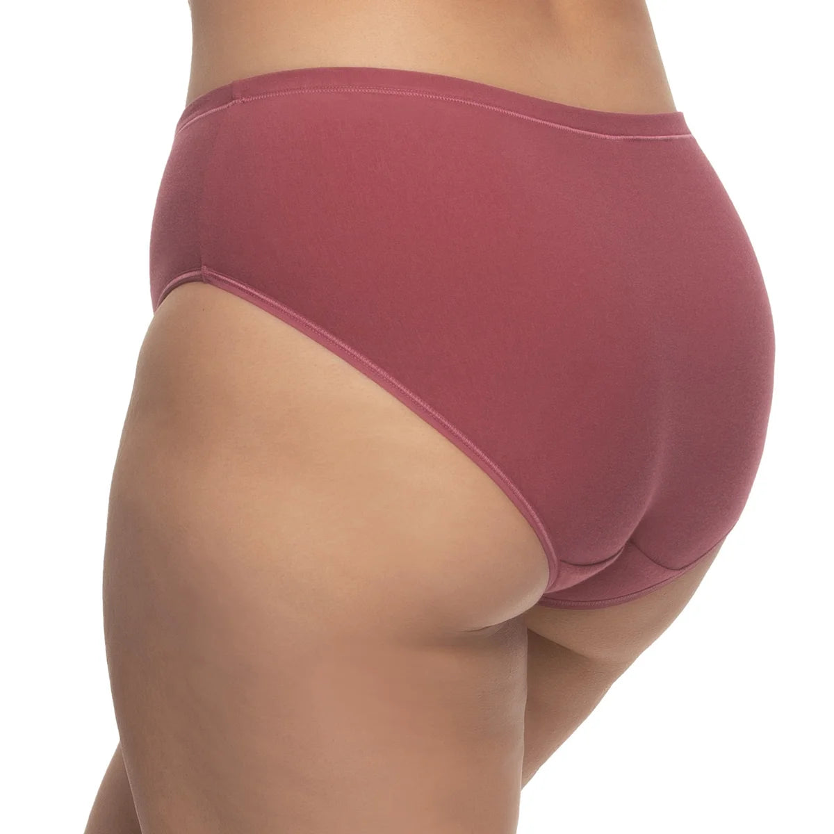 BUFFALO -  Paquet de 5 Culottes Garçonnes pour Femme- 5-Pack-Womens-Cotton-Hipster-Briefs-Rose-Pink-2917631-190822
