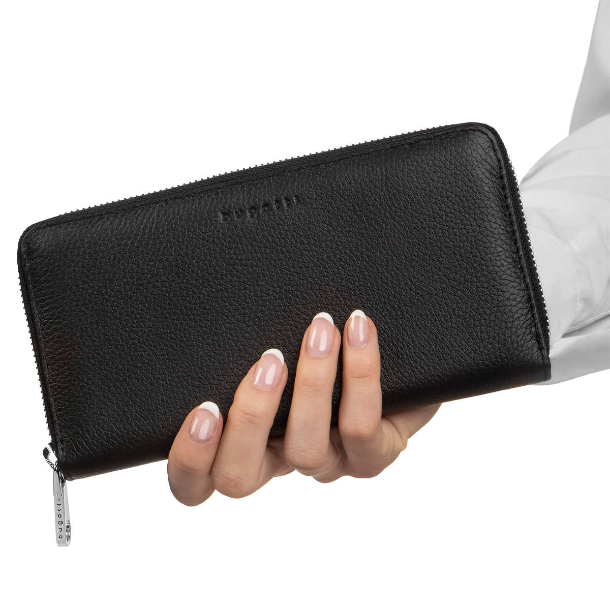 BUGATTI-PORTEFEUILLE-FERMETURE-ÉCLAIR-FULL-ZIP-WALLET-4
