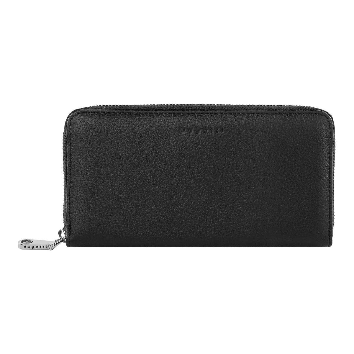 BUGATTI-PORTEFEUILLE-FERMETURE-ÉCLAIR-FULL-ZIP-WALLET