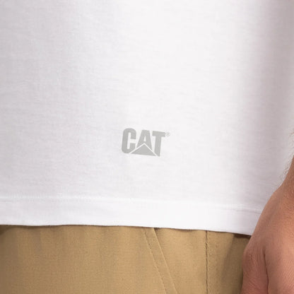 CAT - Paquet de 4 T-Shirt Ras du Cou-pack-crew-shirts-men's-homme-costco-1699050-white-blanc-6