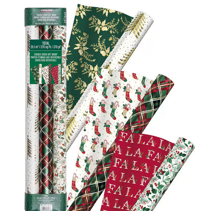 kirkland-signature-ensemble-3-rouleaux-papier-emballage-réversible-double-sided-gift-wrap-set-pack-2