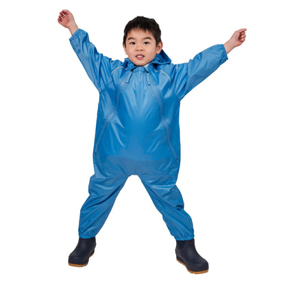 CLOUDVEIL - Kids' Waterproof Hooded Playsuit