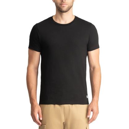 CAT - Paquet de 4 T-Shirt Ras du Cou-pack-crew-shirts-men's-homme-costco-1699050-noir-gris-black-grey-2