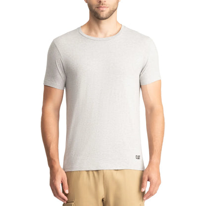 CAT - Paquet de 4 T-Shirt Ras du Cou-pack-crew-shirts-men's-homme-costco-1699050-noir-gris-black-grey-5
