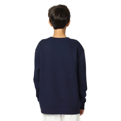 GAP KIDS - Chandail en Molleton pour Enfant-Kids-Fleece-Sweatshirt-Bleu-Marine-Blue-Navy-1236622-1934709