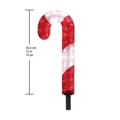 Ensemble de 8 Piquets de Pelouse à Del-piece-led-lawn-stakes-costco-1601438-3