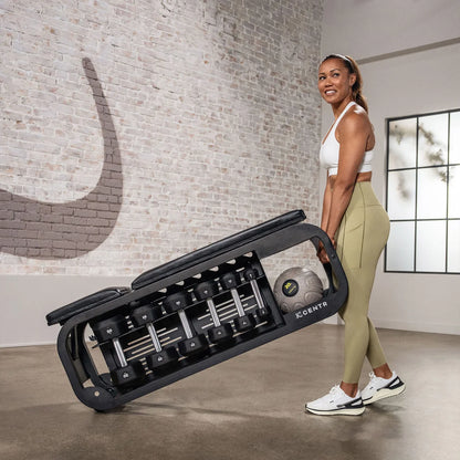 CENTR - Banc Fusion avec Rangement pour Haltères-bench-dumbbell-storage-costco-1857402-4