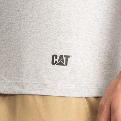 CAT - Paquet de 4 T-Shirt Ras du Cou-pack-crew-shirts-men's-homme-costco-1699050-noir-gris-black-grey-7