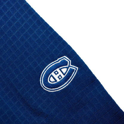 LNH - Haut à Fermeture Éclair 1/4 Pour Homme - Canadiens de Montréal-Mens-NHL-1/4zip-Canadiens-de-Montréal-bleu-blue-1803891-1968217