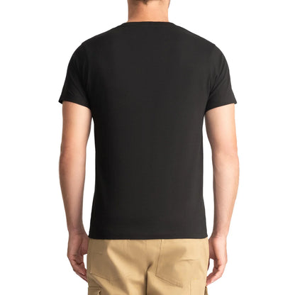 CAT - Paquet de 4 T-Shirt Ras du Cou-pack-crew-shirts-men's-homme-costco-1699050-noir-gris-black-grey-3