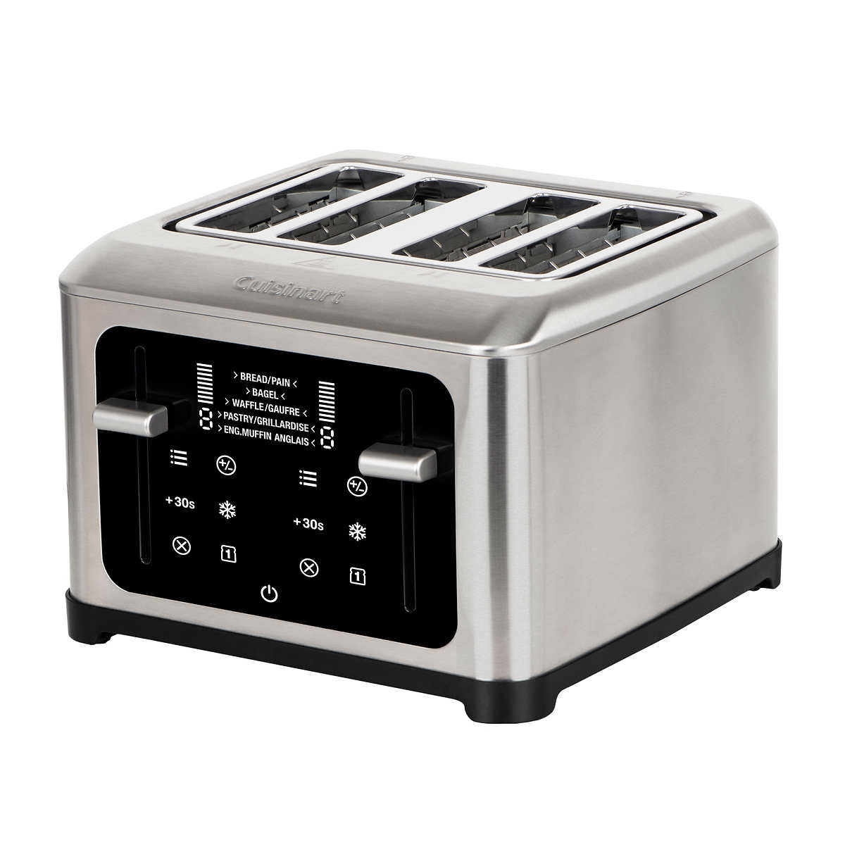 cuisinart-grille-pain-4-tranches-interface-tactile-touch-screen-slice-toaster