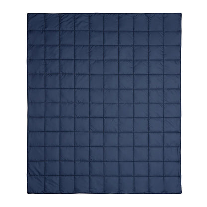 COLUMBIA - Jeté Compressible-packable-throw-costco-1850866-BLUE-BLEU-5