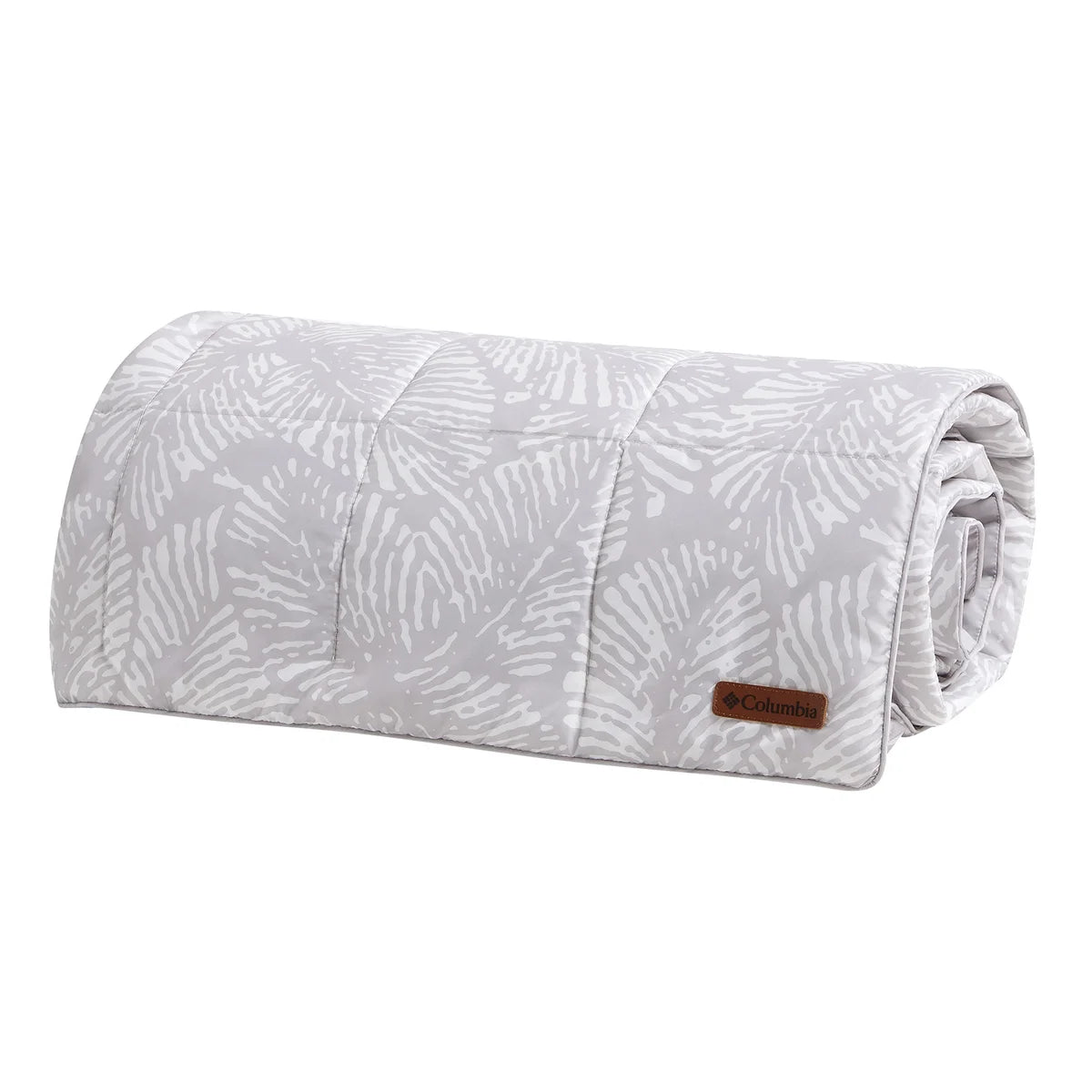 COLUMBIA - Jeté Compressible-packable-throw-costco-1850866-BLANC-WHITE